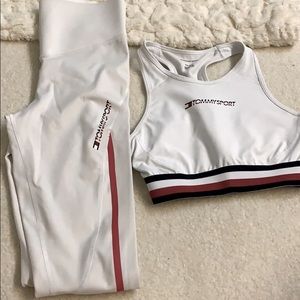 Tommy Hilfiger Sport Set// White, Small $55